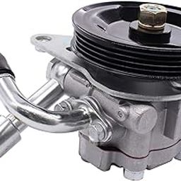 NewYall Power Steering Pump with Pulley-image-71