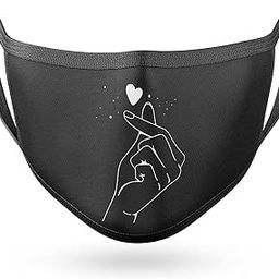 BTS Love Symbol 2 ply Cloth Face Mask-picture-28