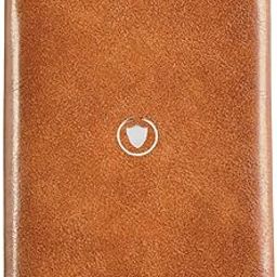 Premium Popup Card Holder Trifold Leather Wallet for Men Women - Brown |4 Pockets+ID Window+Currency Slot + Coin Pocket | RFID & NFC Blocking | Magnetic Closure-76