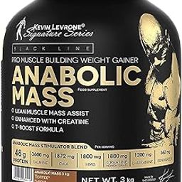 Kevin Levrone Anabolic Mass Gainer 3 Kg (Chocolate)-15