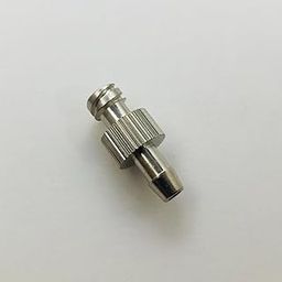 Metal Female Luer Lock Syringe Fitting to 5mm or 3/16" Barb Hose (2 Units)-image-5