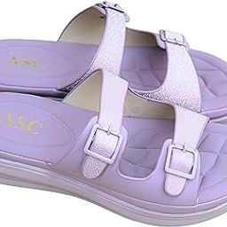 Stylish Glitter Strap Slip-On Sandals for Women-9966-image-81
