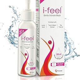 i-feel Gentle Intimate Wash for Women 100ml, clear-image-36