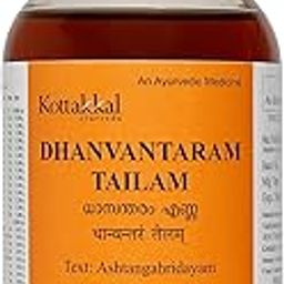 Kottakkal ayurveda® Dhanvantaram Tailam - 200 ml, Enriched With Goodness of Herbal Ingredients-image-72