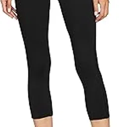 jockey Women's High Rise Slim Fit Capri-picture-8