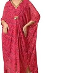 Sadira Loose Fit Georgette Kaftan-picture-27