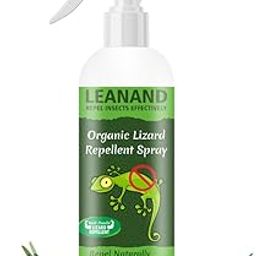 LEANAND ALL IN ONE Spray, Herbal Lizard Repellent Spray, 200 ml, Plant-Based Essential Oils, Safe for Kids and Pets, Lizard Repellent For wall, Anti Lizard killer for Kitchen Use,40 Days Protection, INSTANT USA FORMULA (CARDAMOM)-image-8