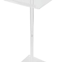 Acrylic Hair Extension Stand, Professional Transparent Braiding Rack, Hair Extension Separator Holder Professional Wigs Styling Tool Hair Hanger for Hair Salon Home-image-74