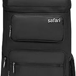 Nomatech, 32L Top Opening Formal Water Resistant 4 Compartment Backpack, Laptop And Tablet Sleeves, Polyester Bag, Black-image-40