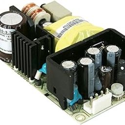 MEAN WELL RPS-60-15 Open Frame AC to DC Power Supply, Single Output, 15V, 4.4A, 60W-22