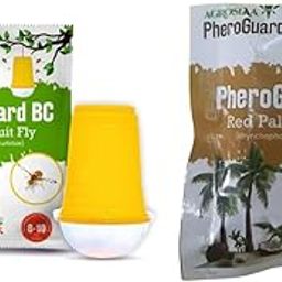 BC Combo Pack Pheromone Lure for Bactrocera Cucurbitae Glass Trap, Pack of 10 | & | RF Red Palm Weevil Lure - Agriculture Use | 50-60 Days Life | Pack of 20)-image-66