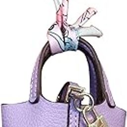 Small Bag Charm for Women Girls Creative Cute Car Key Wallet Purse Charms Purple | Key Chains, Rings & Finders | Womens Accessories-45