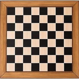 Premium Wooden Chess Board 18x18 Inch – Vinyl Printed Squares on Durable Plywood | Anti-Slip Green Felt Bottom | Smooth Surface | Elegant Board for Home, Office & Tournaments (No Piece Include)-image-49