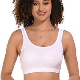 Women Everyday Cotton Non Padded Non-Wired Air Sports Bra-picture-14