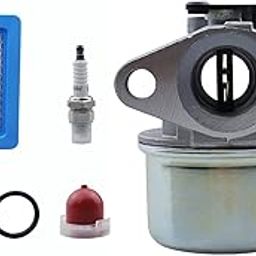 LOOM TREE® 6Pcs Carburetor Kits Aluminium Alloy Durable Engines Carburetor Parts Trimmer-22