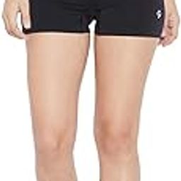 Solid Women's Black Regular Shorts-picture-31