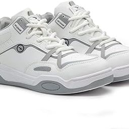 Men VEGAS-11N Stylish Casual Mid Top Sneakers and Trendy Shoes with Laces for Men & Boys | _VEGAS-11N$P-image-5