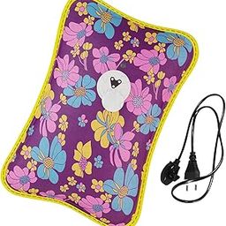 RUDRAKSH SURGICAL AND MEDICINE Heating Bag with Gel – Electric Hot Water Bag for Pain Relief, Rechargeable Heat Pad for Cramps, Back & Joint Pain, Warm Gel Pack for Winter, Multicolour-image-1