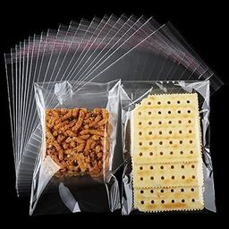 Horbin Self Sealing Cellophane Bags 4x6 Inches, 200 Pcs Clear Cookie Bags, Resealable Treat Bags for Fresh Cookies, Candy, Gifts, and Party Favors Bags.-image-16