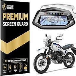 Spartan Shield Digital Meter Screen Guard For HERO XPULSE 200 | 200T | 200 4V | 200S | GLAMOUR XTEC Bike Digital Speedometer Protector || 9H Instrument Cluster Accessory [Not Tempered Glass]-image-62