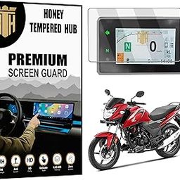 Digital Meter Screen Guard For NEW HONDA SP 160 Bike (2025) | 9H TFT Instrument Cluster Guard | HD Clarity | NEW SP160 Display Speedometer Console Accessory [Not Tempered Glass]-4