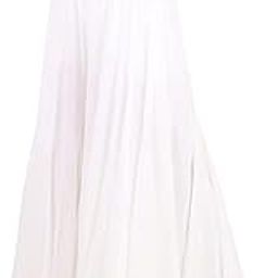 Regular Loose Fit Solid Colour Georgette Flared Sharara Palazzo for Women-image-42