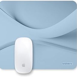Brizberry Art-Pro Mouse Pad, Optimised for Speed and Precision, Premium Anti Skid Rubber Base, for Office Desktop Laptop PC Mac, 240mm x 240mm x 3mm (112S - Pack of 1)-image-53