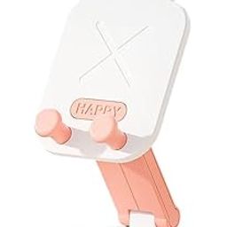 GooseBox Rabbit Shape Mobile Stand for Desk with Stable Base, Tabletop Phone Stand with Height & View Angle Adjustment, Portable Phone Holder for Smartphones, Tablets & iPad (White)-image-68