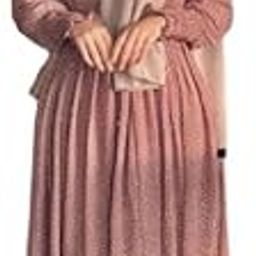 Abaya Dress for Women's Stitched Burqa Dress for Girl's and Women Abaya Casual Wear for Women's (XL)-image-4