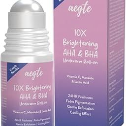 Aegte 10X Brightening AHA & BHA Underarm Roll-On 50ml-image-9