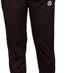 Women's Solid Lycra Full Elastic Jogger Regular Track Pant Girl-MD_TP219-XL Black-picture-7