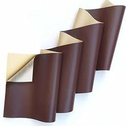 Onprix 1pcs Brown Leather Repair Tape Kit Self Adhesive Patch Sticker for Couch, Sofa, Car Seat, Handbag, Shoes, Repair Tool-picture-25
