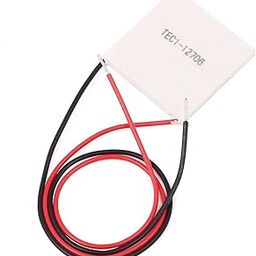 REES52 TEC1-12706 Semiconductor Refrigeration Tablets TEC1-12706 12V 6A Heatsink Thermoelectric Cooler Cooling Peltier Plate Module 40x40MM-image-16