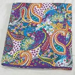 Handmade Bedspread Kantha Quilt King Size Bohemian Bedspread Kantha Quilt Single (90 X 108 Inches (Queen Size), Purple)-image-89