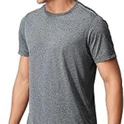u.s. polo assn. Mens Solid Polyester Crew Neck Regular Fit T-Shirt-picture-45