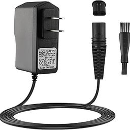FNKTQL 12V Charger for Braun Shaver 9 8 7 6 5 3 1 XT5 Series, Power Cord for Braun S3 S6 S7 S8 S5 S9 S1 Electric Razor 3040s 340s 9385cc 370 720 760cc 790cc 720s-4 7865cc 9090cc 9330s 5018s (5Ft)-image-51