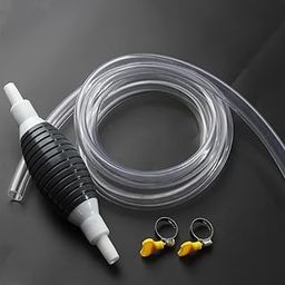 Premium Fuel Transfer Pump Kit Tank Sucker Latest High Flow Hand Pump Portable Manual Car Fuel Transfer Pump with 2M Hose for Petrol Diesel Oil Liquid Water Fish Tank-15