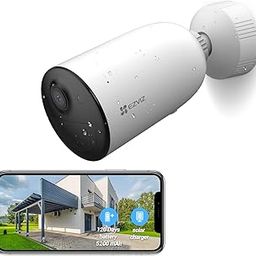 Ezviz by Hikvision Outdoor Smart Home Battery Camera|2Mp Resolution|Rechargeable Camera|Human Motion Detection|Voice Alert|Two-Way Talk|Weatherproof|Alexa Control|Micro Sd Card Slot (Cb3)-Wireless-image-42