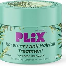 PLIX - THE PLANT FIX Rosemary Anti-Hair Fall Treatment Advanced Hair Mask With 3% Rosemary Extract, Ceramides & Plant Keratin | Hair Mask For Dry And Frizzy Hair| 200 Gram-image-51