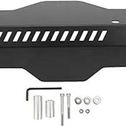 Pulley Cover, for Subaru Impreza WRX Car Engine Pulley Cover Aluminium Alloy High Accuracy Car Accessories(Black)-image-29