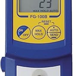 Hakko FG-100B-03 Tip Thermometer with AUTO HOLD Feature, C and F Digital Display-image-10