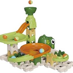 ATORSE Toy Marble Run for Kids Educational Learning Toy Birthday Gift Marble Race Track 38PCS-picture-17