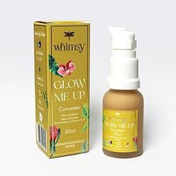 Whimsy Glow Me Up 3-in-1 Face Tint, Concealer & Foundation | Lightweight, Blendable & Long-Lasting Makeup for Preteens & Teen Girls | Skin-Friendly, Non-Toxic & Safe for Kids | Natural Face Makeup-19