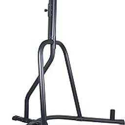 Kobo Double Station, Heavy Duty Boxing Stand, Adjustable Punching Bag Stand, Heavy Duty Metal, Ideal for Hanging Bag Up to 45 kg Long, Speedball Platform-image-21