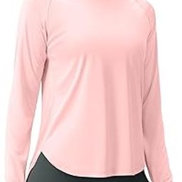 Women's Sun Hoodie UPF 50+ SPF Rash Guard Long Sleeve Lightweight Quick Dry UV Shirts for Hiking Fishing Swim-image-88
