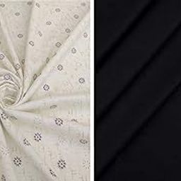 Pri & Su CottLinns Combo of Cotton Printed Shirt 1100014 & Trouser Fabric 90009-image-86