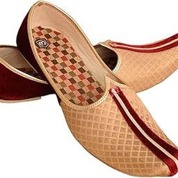 Jacquard/Stone Work Juti | Men's Ethnic Jutti | Juttis and Mojaris-image-26