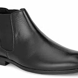 afrojack Men's Original Leather Chelsea Boots-picture-22
