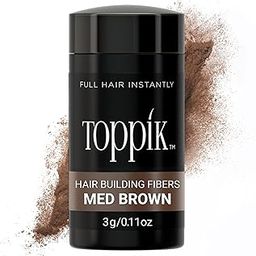 Toppik Hair Building Fibers, Medium Brown, 3 Grams-image-31