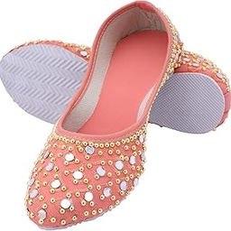 Women's Pink Mojari - 6 UK-picture-25